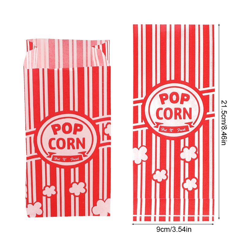 50 Stück Popcorn-Verpackungsbe – Wedding Supply.Box Bewertung und Preis