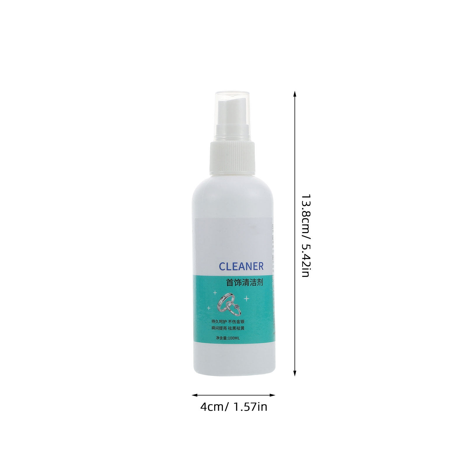 Schmuckreiniger-Spray für Silb – Wedding Solution Bewertung und Preis