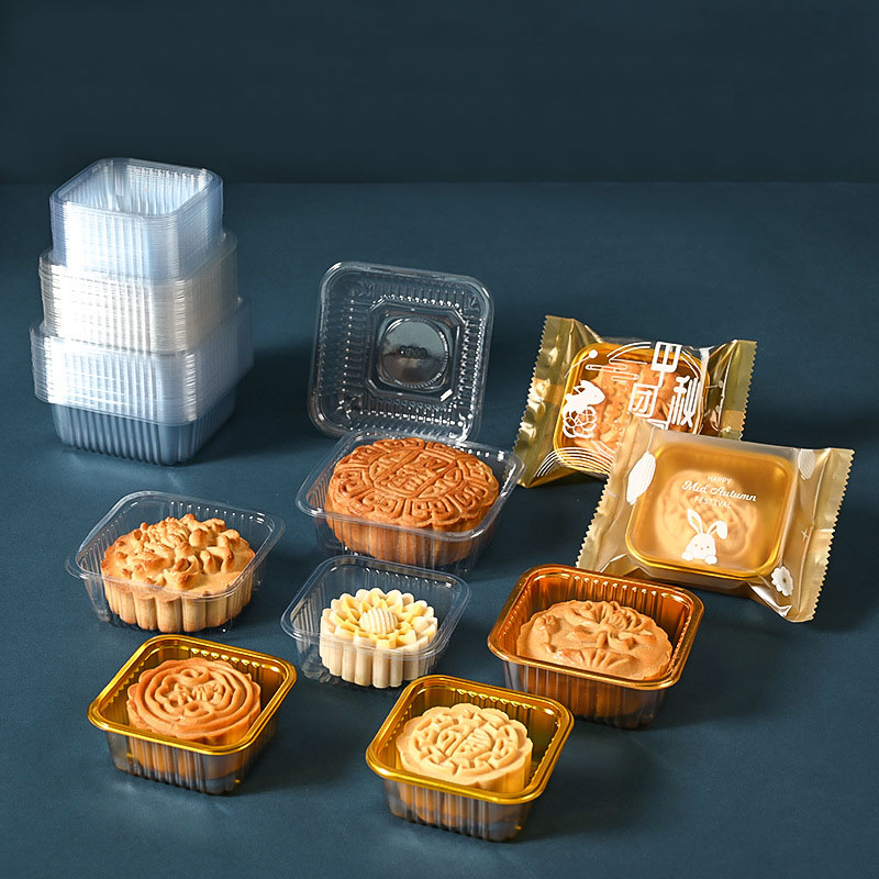 100 stücke Mooncake Plastiks c – Wedding Supply.Box Bewertung und Preis