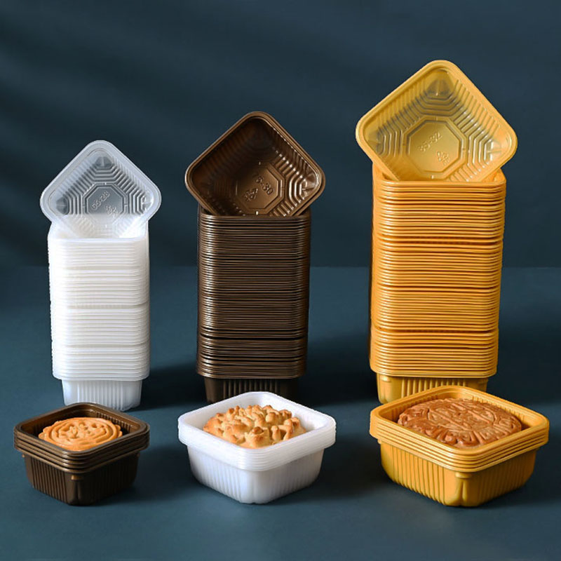 100 stücke Mooncake Plastiks c – Wedding Supply.Box Bewertung und Preis
