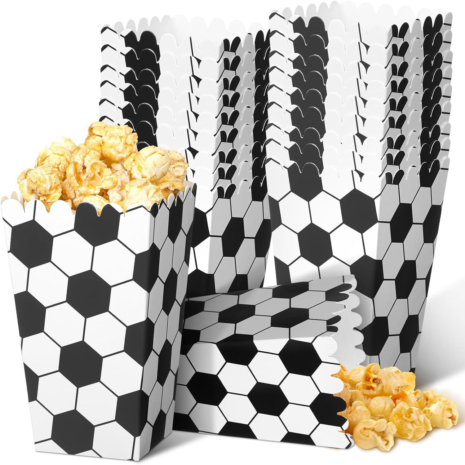 6/18 Stück Fußball-Popcorn-Box – Wedding Supply.Box Bewertung und Preis