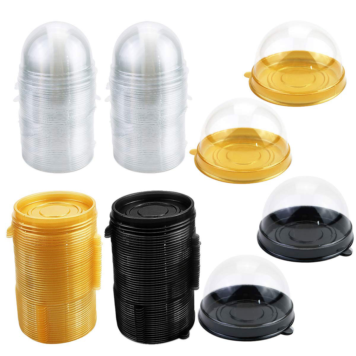 Transparente Kuchen Dessert Bo – Wedding Supply.Box Bewertung und Preis