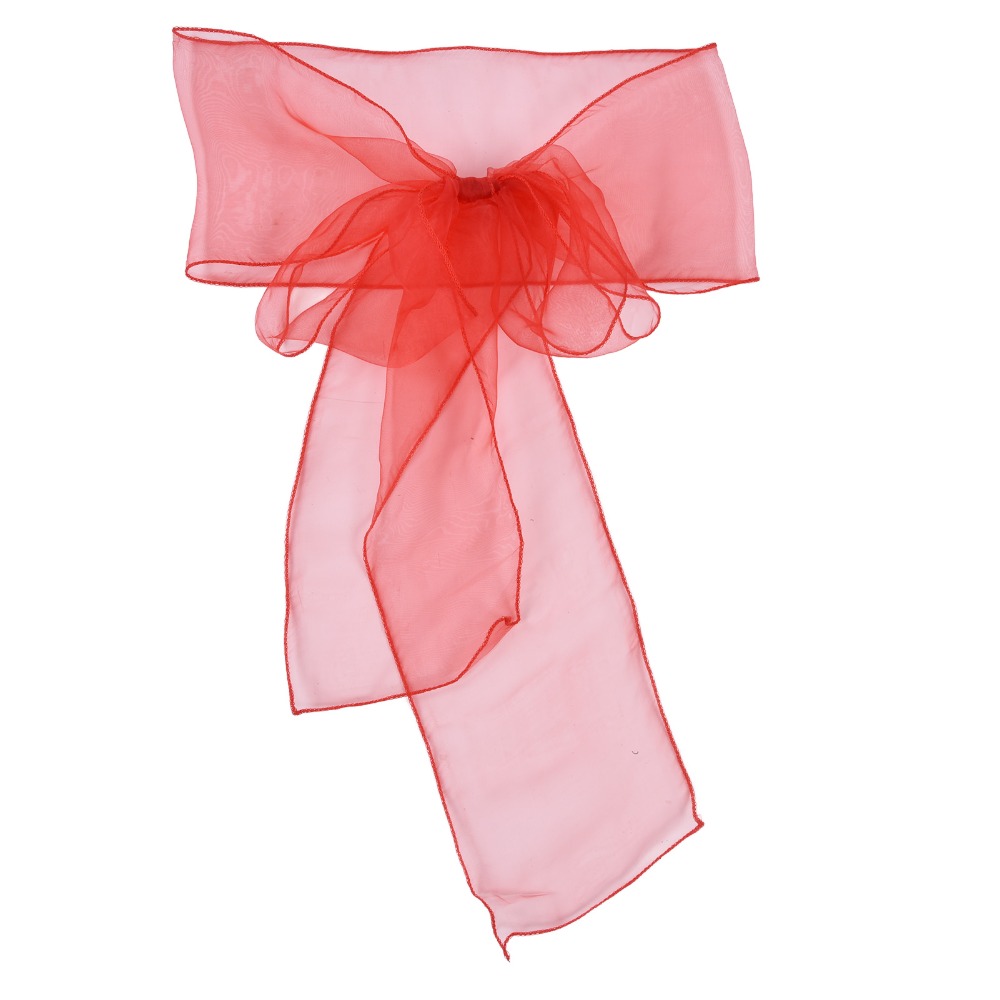 10 Stück Organza-Stuhlschleife – Chair Sash Organza Bewertung und Preis