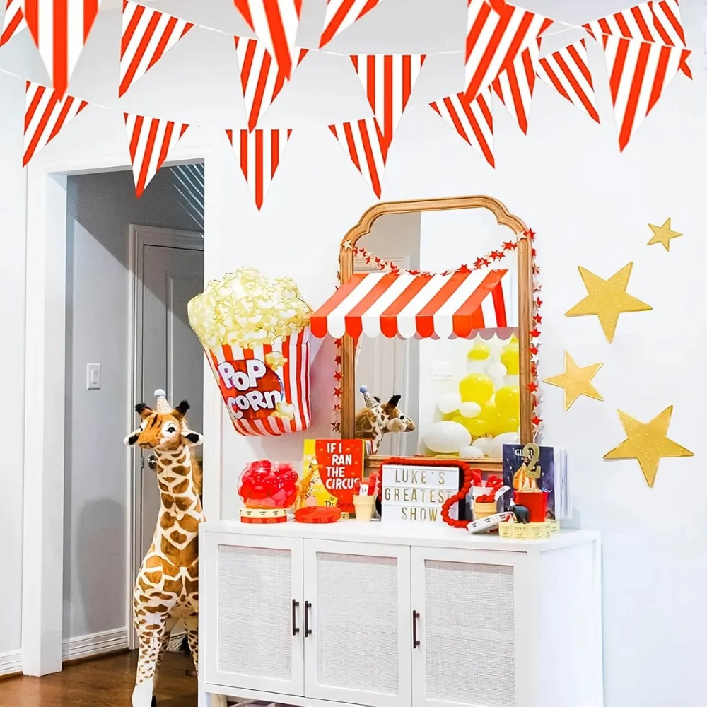 18 Stück rot-weiß gestreifte W – Wedding Supply Canada Bewertung und Preis