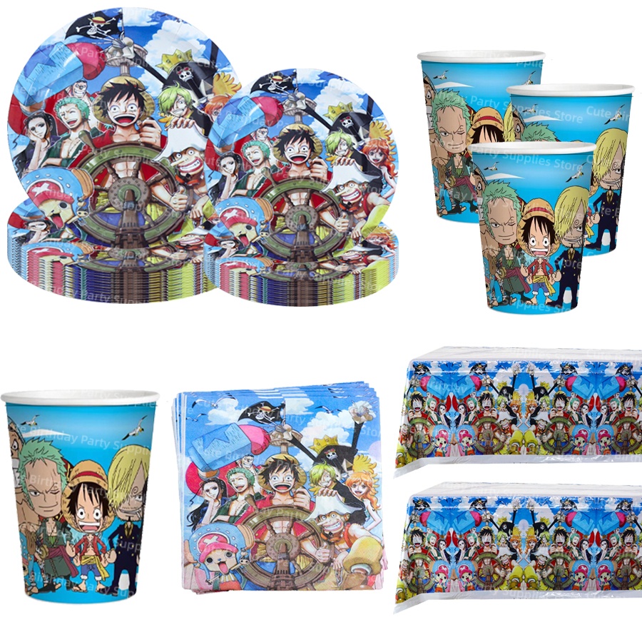One Piece Geburtstagsparty-Dek – Good Supply Wedding Cake Bewertung und Preis