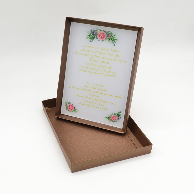 Benutzerdefinierte laser cut h – Wedding Supply.Box Bewertung und Preis