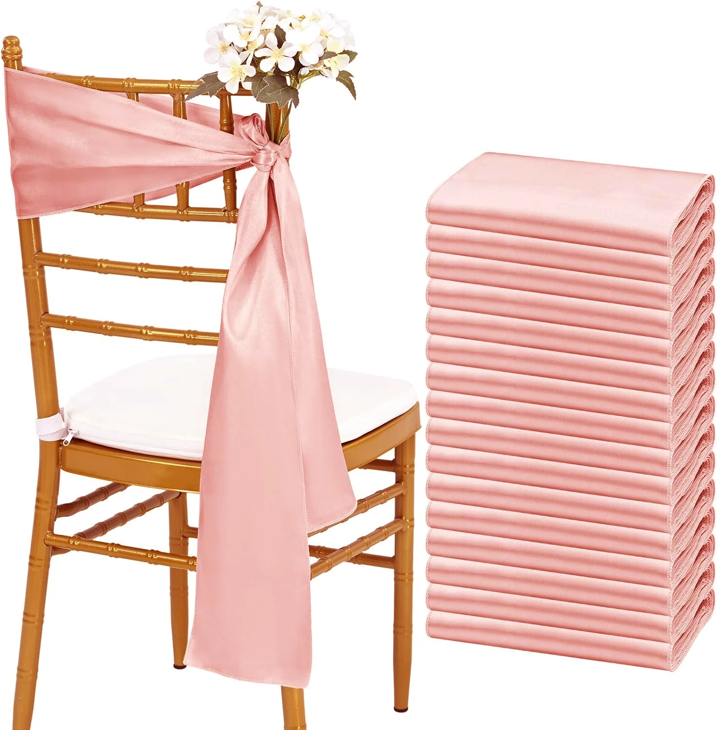 Großhandel 10/50 Stück Satin-S – Wedding Supply Wholesale Bewertung und Preis